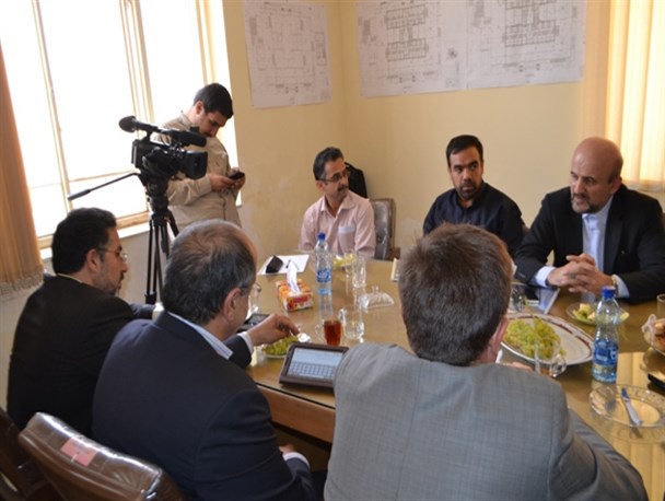 پیشرفت ۶۳ درصدی پروژه بیمارستان ۲۲۰ تختخوابی ابهر