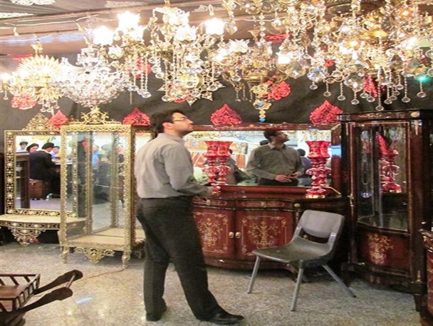 نمایشگاه تخصصی مبلمان، لوستر و دکوراسیون داخلی در اراک به کار خود پایان داد