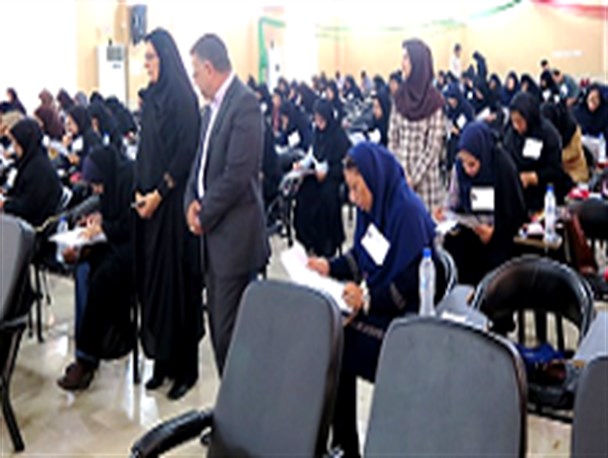 آزمون کتبی جذب مدرس خانواده دربندر عباس برگزار گردید