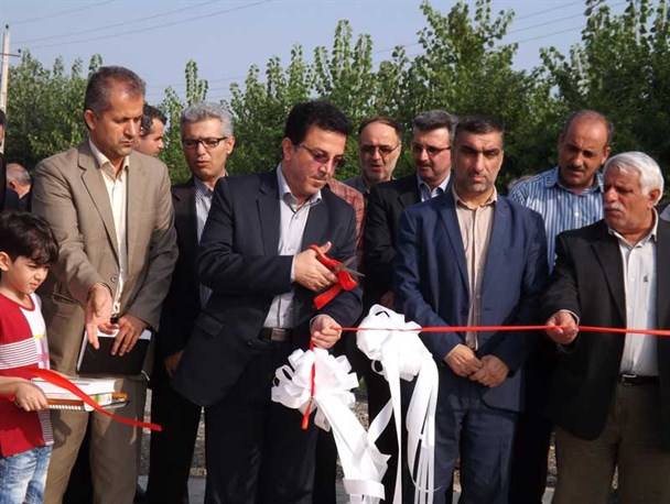 افتتاح دو پروژه تعاونی به مناسبت هفته تعاون در بندرانزلی