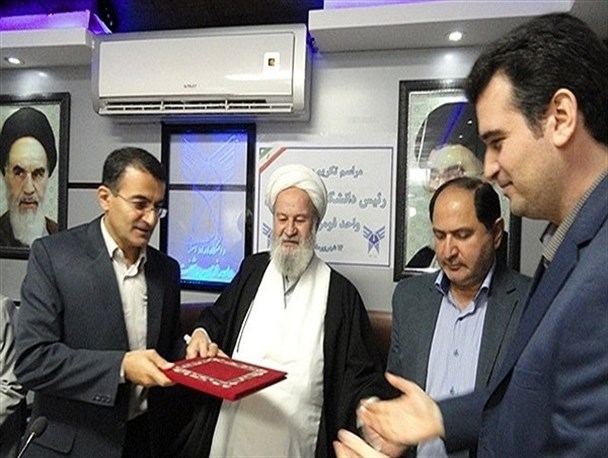 سجاد گشتی به عنوان رئیس جدید دانشگاه آزاد فومن و شفت منصوب شد