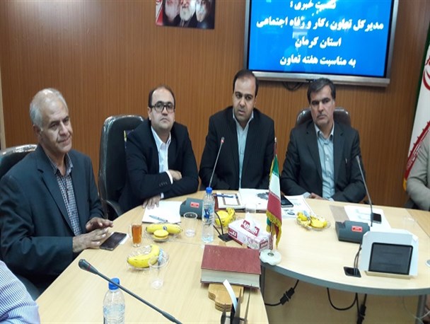 رشد 1200درصدی سرمایه گذاری در تعاونی های کرمان/اشتغال دو هزار نفر از ابتدای سال جاری در استان کرمان