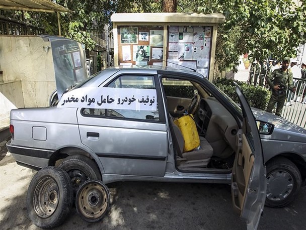 درگیری پلیس با قاچاقچیان مسلح در ایرانشهر با کشف نیم تن تریاک پایان یافت