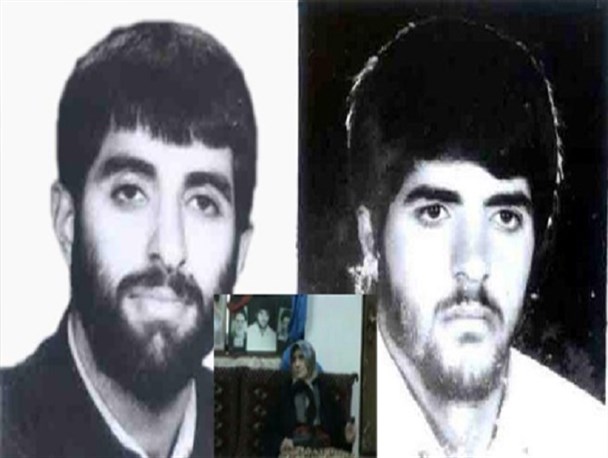 مادر شهیدان “نیکنام” به فرزندانش پیوست
