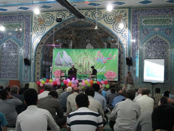 جشن "روز عشق" در شهرستان علی آباد کتول برگزار شد + تصاویر
