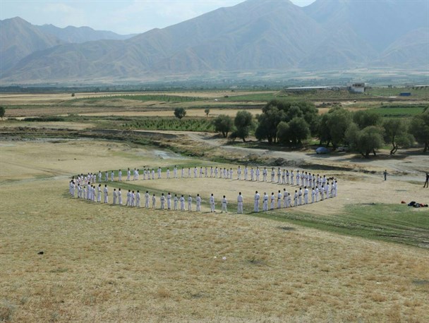 گزارش تصویری از اردوی کیوکوشین کاراته ى ایچى گکى در پیرانشهر