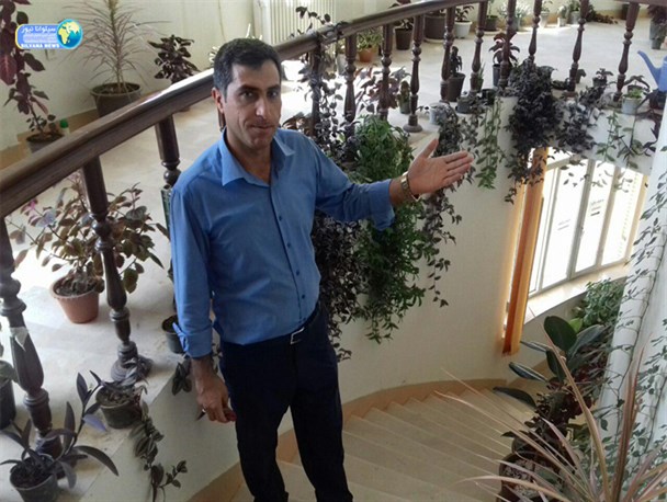 تبدیل محل کار به گلخانه ای زیبا