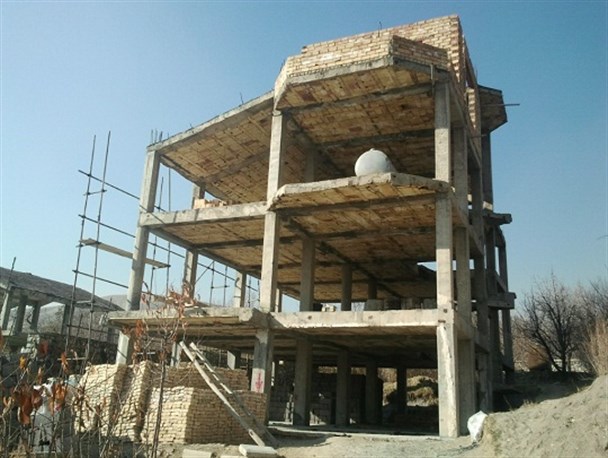 ساختمان سازی غیراصولی، در شهرهای ایران قارچ گونه در حال رشد است