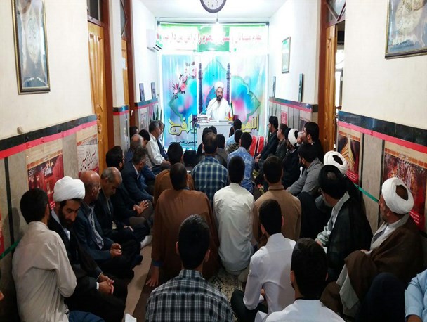 آغاز سال تحصیلی طلاب حوزه علمیه سفیران هدایت  در  شهر لیسار