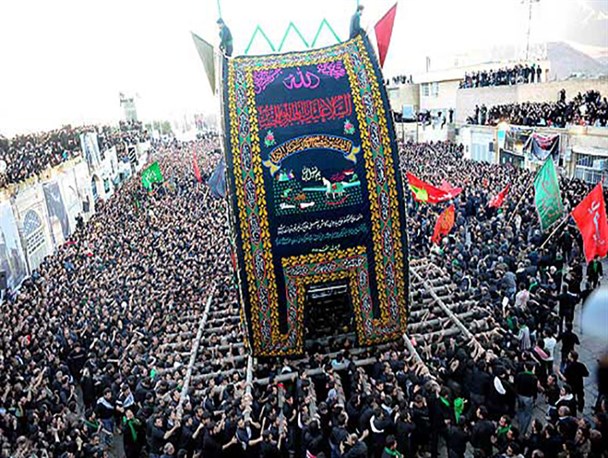 نگاهی به تاریخچه هیئت های عزاداری تفت +تصاویر