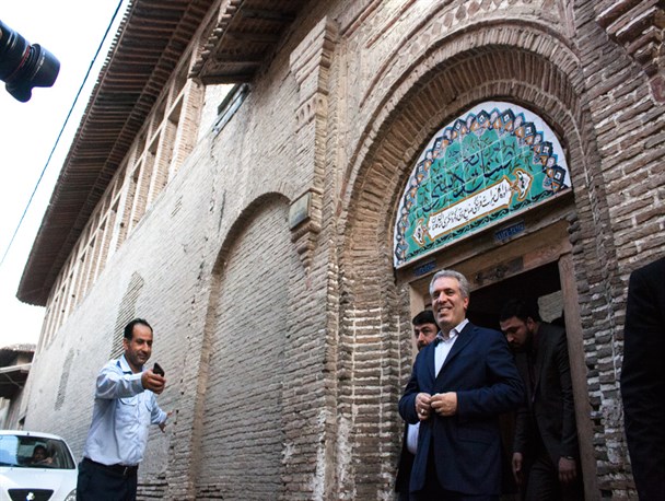 اولین سفر رییس میراث فرهنگی دولت دوازدهم به گلستان به روایت تصویر