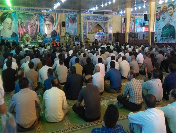 مراسم بزرگداشت شهدای مدافع حرم، شهیدان احمد و حسن ابراهیمی