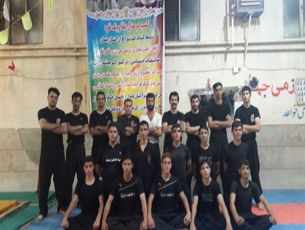 دومین اردوی امادگی تیم منتخب کمیته توآ استان همدان+تصاویر