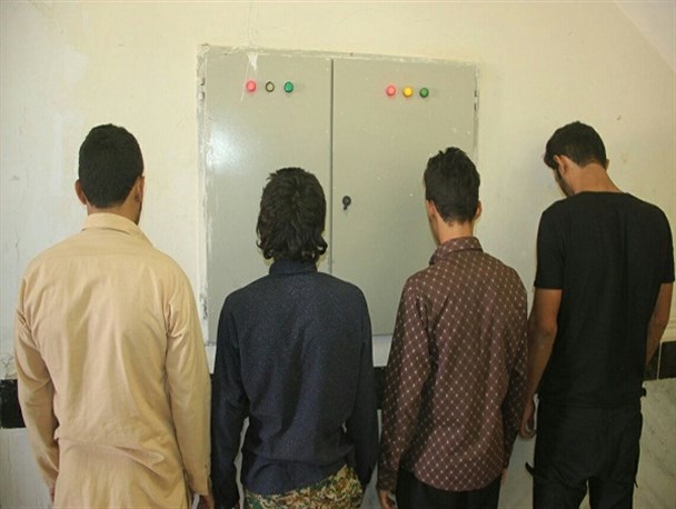 دستگیری ۱۳ سارق در زابل