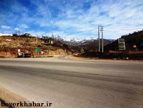 وعده ای چند ساله که هر روز رنگ می بازد/سه راهی مرگ مهریان و تصادفات بیشمار +تصاویر