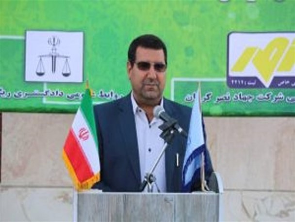 صلح و سازش در ۹۰درصد پرونده های شورای حل اختلاف شهرستان ریگان/۱۱ شورای حل اختلاف در ریگان در حال ارائه خدمت هستند