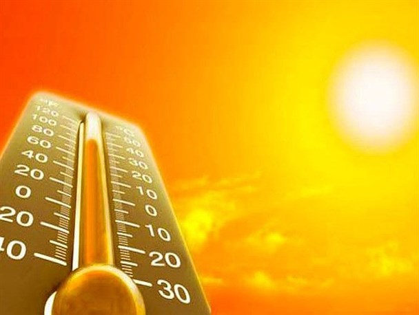 افزایش میانگین دمای هوای یزد نسبت به سال گذشته