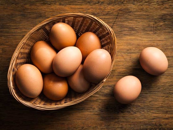 اگر نمی‌توانید از گوشت ماهی استفاده کنید، تخم‌مرغ بخورید