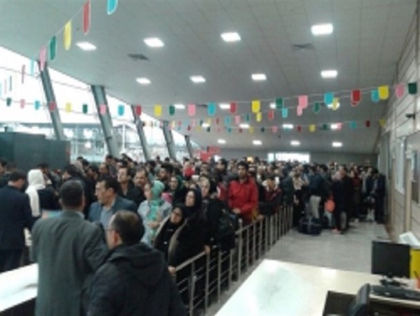 ورود بیش از 239 هزار مسافر خارجی از مرز بیله سوار