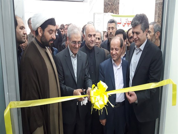 ۵ پروژه بیمارستان تامین اجتماعی ملایر افتتاح شد