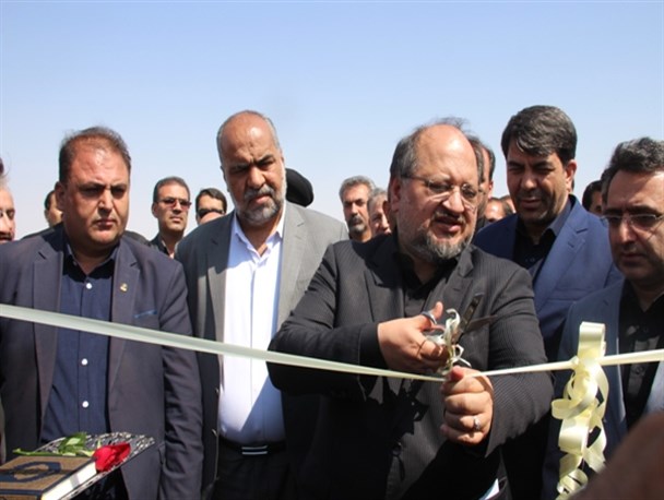 سه طرح عمرانی و گردشگری در بافق به بهره برداری رسید