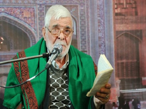 دیوان استاد موید فردا در مشهد رونمایی می‌شود