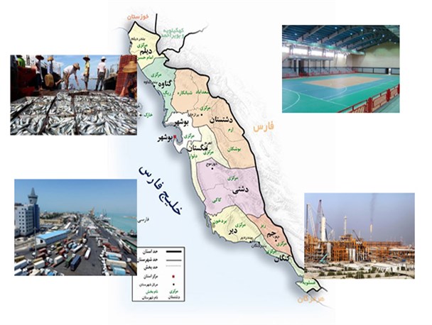 اولویت‌های پیشرفت پایدار استان بوشهر
