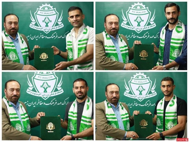یک خروجی، جذب دو بازیکن جدید و چهار تمدیدی