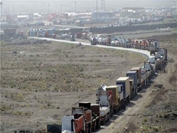 تجهیزات موکب‌های لرستان در کربلا و نجف توسط ۸۰ کامیون ارسال شد