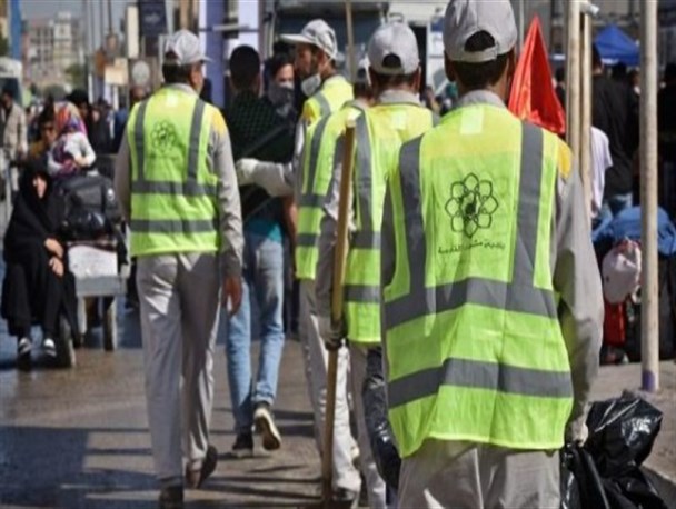 اعزام ۱۰۰ پاکبان کرمانشاهی برای خدمت‌رسانی به زائران اربعین حسینی