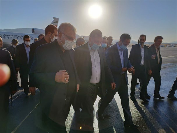 وزیر بهداشت وارد ایلام شد