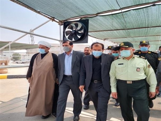 ضرورت تسریع رفع نواقص موجود در پایانه‌های مرزی/ امنیت زوار مهم‌ترین دغدغه دستگاه قضایی است