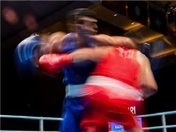 تساوی تیم ملی بوکس ایران و هند در دیداری دوستانه