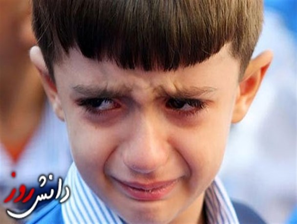 علائم شایع در کودکان مبتلا به استرس