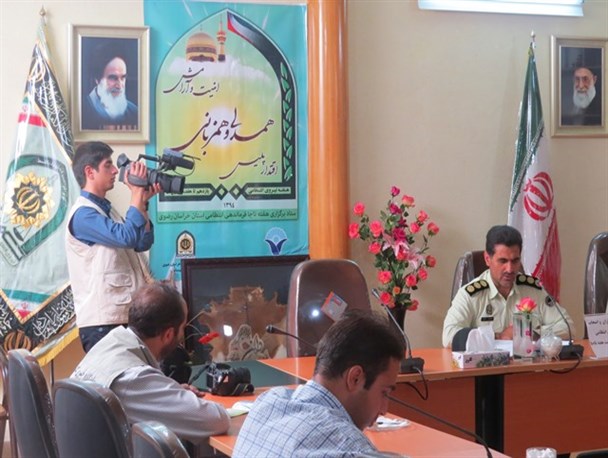 ۸۶ درصد جرائمی که در کاشمر اتفاق افتاده کشف شده است