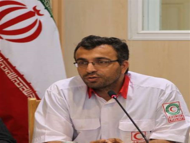 انبار امدادی هلال احمر در عجب شیر  احداث می شود