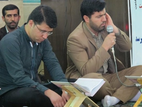 گزارش تصویری/ گرامی داشت جان باختگان حادثه منا در شهر سی سخت