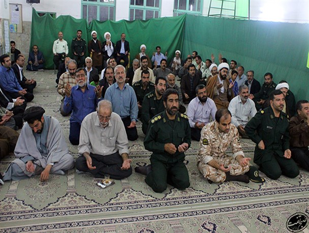 دومین مراسم ترحیم «مهاجران الی الله» حج 94 در تفت برگزار شد