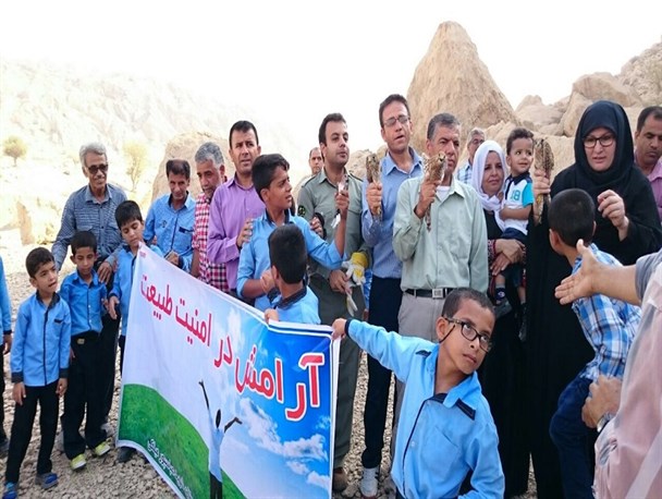 سه قطعه دلیجه در پارسیان رها سازی شد