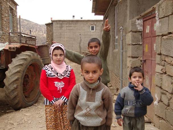 تپش روزمره زندگی در روستاهای کردستان به روایت تصویر(3)