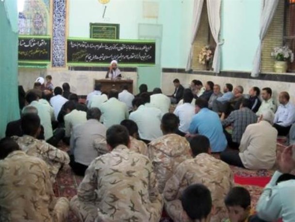 مراسم گرامیداشت جان‌باختگان فاجعه منا در شهرستان بردسیر برگزار شد/ تصاویر