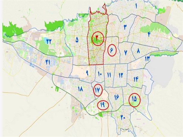 مدیریت شهری تهران در دست لرستانی ها