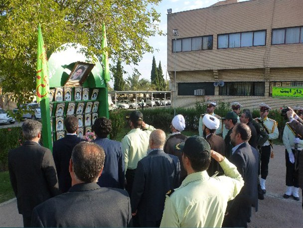 برگزاری صبحگاه مشترک نیروهای مسلح مرودشت