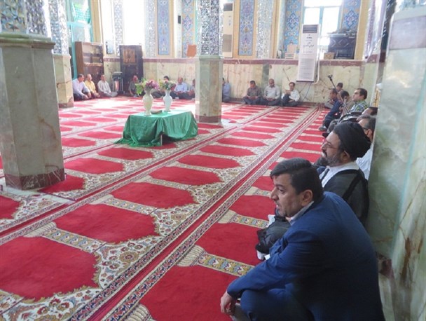 مراسم گرامیداشت جان باختگان حادثه منا در بهبهان برگزار شد+عکس