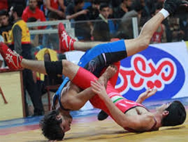 حیدری به مدال نقره کشتی آزاد سیزم رسید