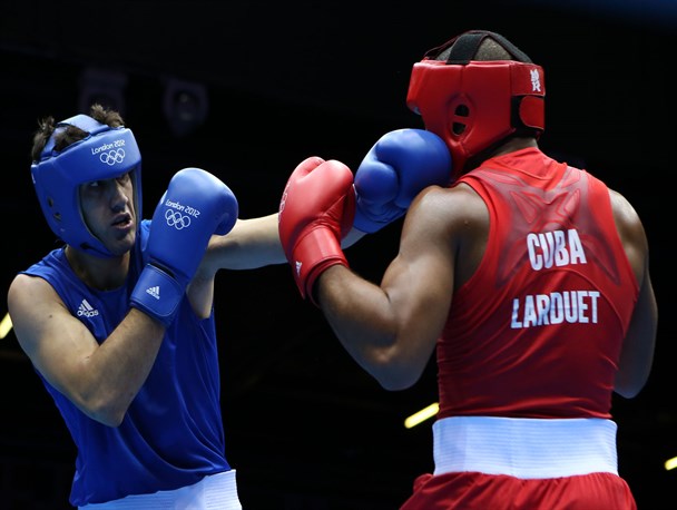 حرف‌های بوکسور دوپینگی