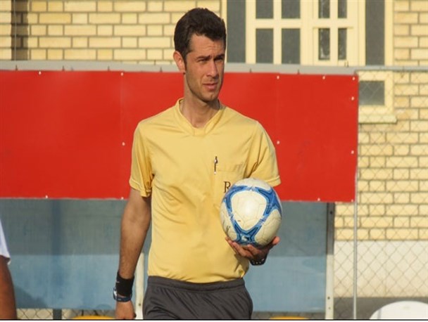 داور دشتستانی جزء هفت داور بین المللی ایران شد