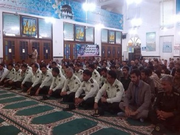 مراسم یادبود جانباختگان فاجعه منا در خواف برگزار شد