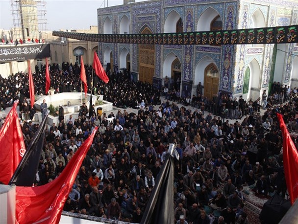 اجتماع بزرگ لبیک یا حسین در سبزوار+تصاویر