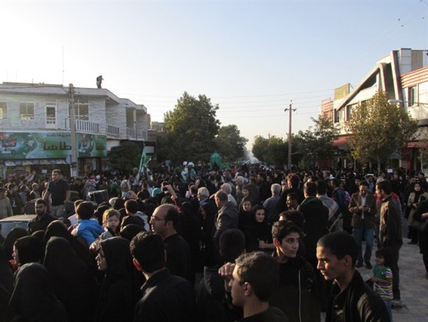 حرکت «کاروان عاشورایی» در تفرش